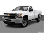 2012 Chevrolet Silverado 2500 HD Regular Cab Work Truck Pickup